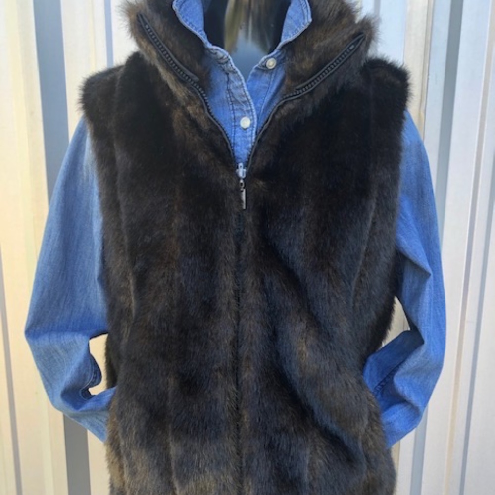 Women's Giacca Reversible Vest M